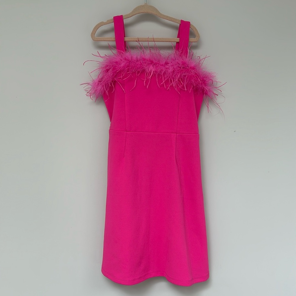 Hot Pinks girls dress size 7